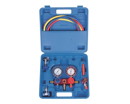 КОМПЛЕКТ ДЛЯ НАПОЛНЕНИЯ И ОБСЛУЖИВАНИЯ КОНДИЦИОНЕРА R134A