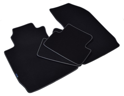 Alfa Romeo 159 2005-2011р. Велюрові килимки GOLD