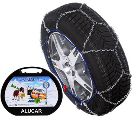 Ланцюги протиковзання pewag ice star 69 9 мм 195/65r15 225/45r16 215/45r17