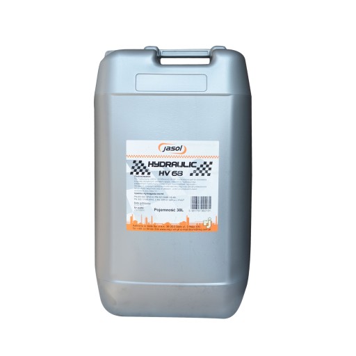 JASOL HV 68 ГИДРАВЛИЧЕСКОЕ МАСЛО - - 30 литров