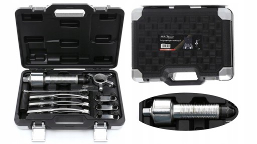 10Т КРИВОШИПНО ПОДШИПНИК СЪЕМНИК КОМПЛЕКТ ЧЕМОДАН