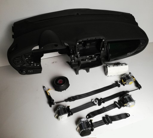 FIAT 500X ДОШКА КОНСОЛЬ ПОДУШКА БЕЗПЕКИ РЕМЕНІ ORG