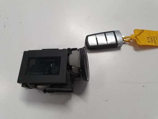 Ключ зажигания 2.0 TDI VW PASSAT B6 3C0905843Q