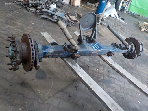 Mercedes actros 1840 mp1 2001 теговая ось