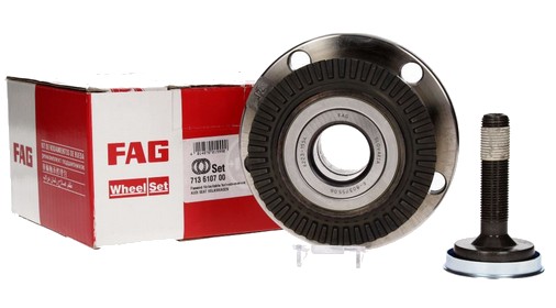 713 6107 - Ступичный подшипник ступицы fag задний audi a4 b6 b7 exeo st
