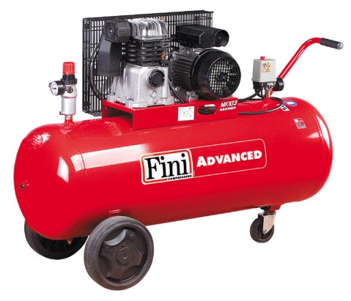 КОМПРЕСОР З РЕМОВИМ ПРИВОДОМ MK 103-150-3M BNHC504FNM509