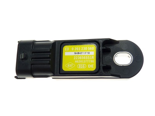 H8201377790 - ДАТЧИК ТИСКУ ВИХЛОПНИХ ГАЗІВ RENAULT KOLEOS 2 LATITUDE