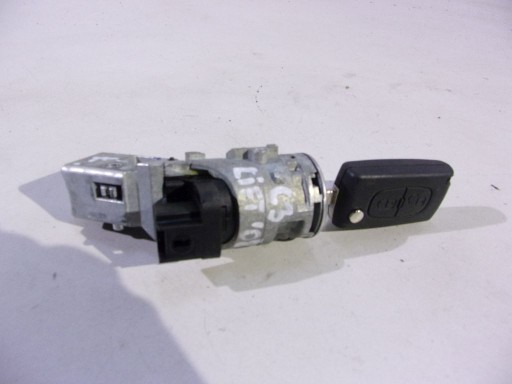 Citroen C3 08' 1.6 HDI ignition z kluczykiem