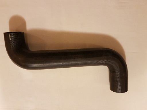 Mercedes Sprinter шланг радіатора 9015011582