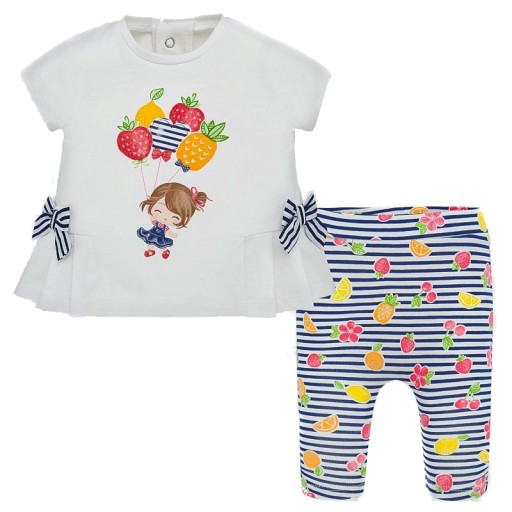 MAYORAL 1786-16 ФУТБОЛКА + ЛЕГІНИ S.70/4-6M