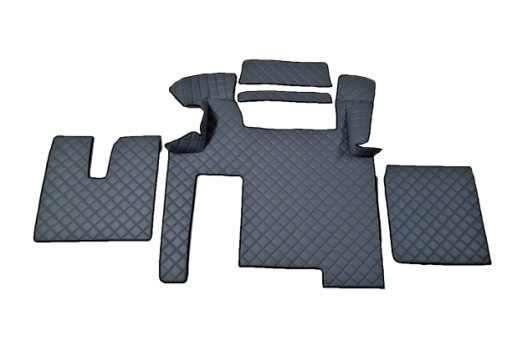 Ковры стеганые коврики MAN TGX 2007г. автомат