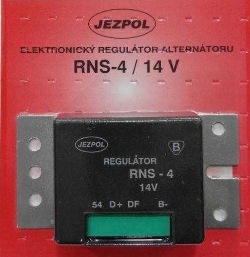 Regulator napięcia JEZPOL RNS-4 / Skoda Avia Jawa