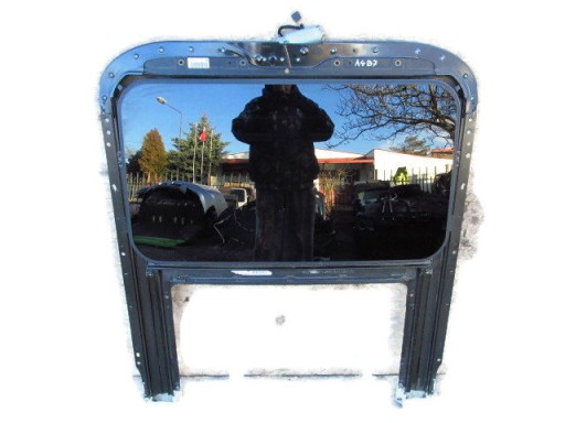 8E5877041Q - Audi A4 b7 седан люк в сборе