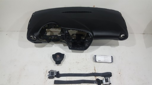 SEAT LEON 2 II ДОСКА КОНСОЛЬ ПОДУШКА БЕЗОПАСНОСТИ РЕМНИ