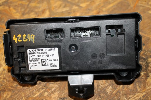 31455683 31449175AA - Модуль контроллера кондиционера volvo v90 s90 xc90 xc60