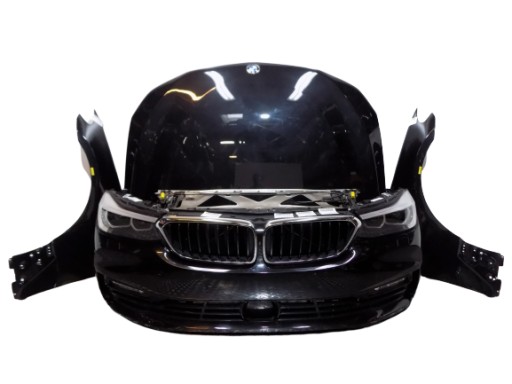 BMW 6 G32 640Xi РЕМІНЬ ПЕРЕДНЬОГО КАПОТУ LED КРИЛО 475