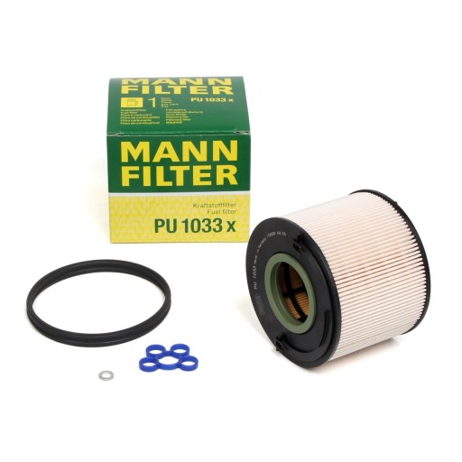 1033 - Паливний фільтр AUDI Q7 TOUAREG CAYENNE 3.0 TDI 4.2 TDI