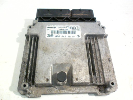 55578998 - Контролер двигуна opel corsa d 1.3 cdti 555578998