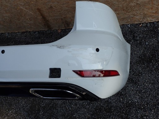 bumper rear part rear VW GOLF 7 VII LIFT R LINE KOMBI