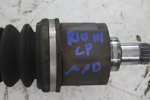 semi-axis left front front KIA RIO III 1.1 CRDI