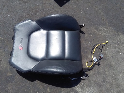 OPARCIE SITZ MATA GRZEWCZA R AUDI A6 C6 4F SLINE