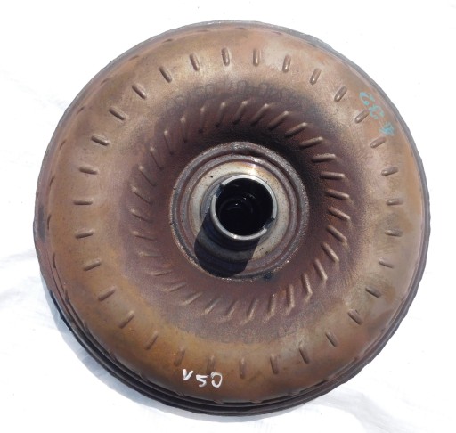 Volvo V50 2.4 D5 зчеплення автомат 43a340-07H05739