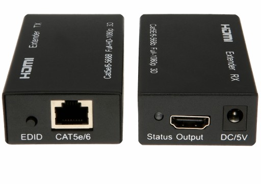 EXTENDER HDMI to LAN CONVERTER UTILITY RJ45 60M