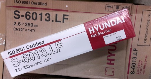 Электроды HYUNDAI розовые сварочные FI 2,6 5KG