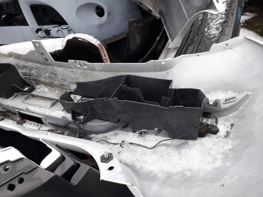 АМОРТИЗАТОР ЗАДНЕГО БАМПЕРА DACIA SANDERO 2 II 13-ПРАВЫЙ