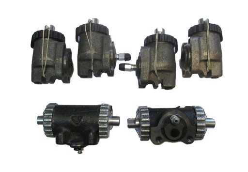 40-3502040 - ZUK TARPAN ГАЛЬМІВНИЙ ЦИЛІНДР ПЕРЕДНІЙ ПОЛЬСЬКИЙ 6 ШТ