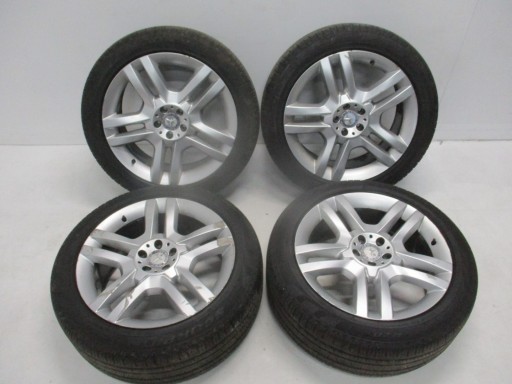 wheels discs tyres MERCEDES ML 166 ML166 R20 M+S 6MM