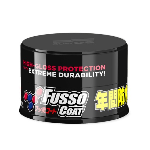 SOFT99 FUSSO COAT 12M WAX DARK