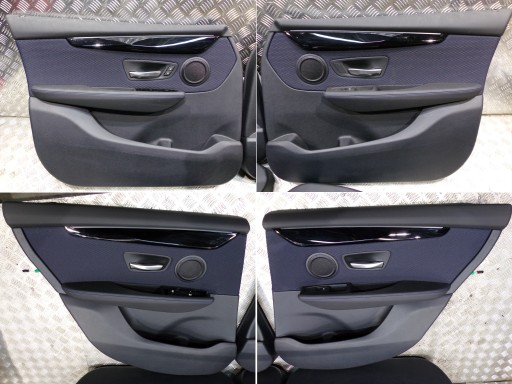 BMW F45 оббивка бекон Двері передня задня Алькантара