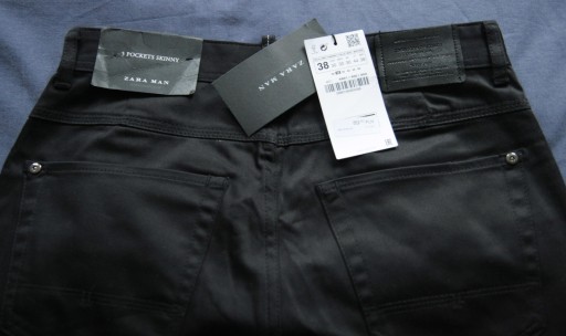 NOWE Spodnie Jeans Zara Slim Fit Skinny 38 W30 78 8542150130 Odzież Męska Spodnie NM LQDENM-3