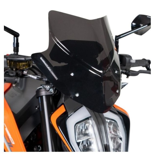 OVEČKA SKLO BARRACUDA KTM 790 Duke 2018+ Krakov