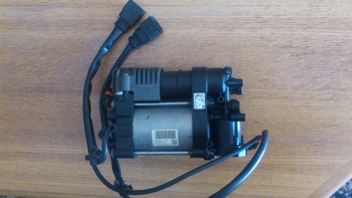 Комплект подвески компрессора porsche 970 panamera 7p5 насос компрессора 971