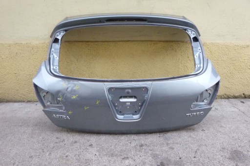 Opel Astra 4 J IV HB boot doors rear part