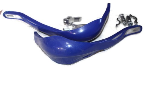 AW52412 - HANDBARY ЗАЩИТА РУК ЭНДУРО КРЕСТ СИНИЙ