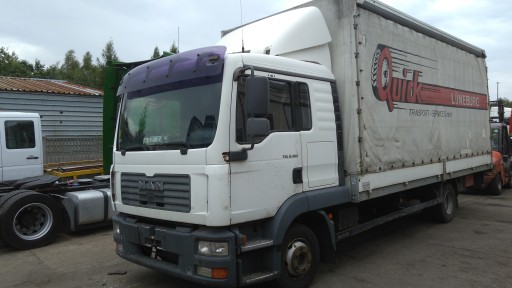 СКЕЛЕТ КАБИНЫ MAN TGL СПАЛЬНЯ 2.000 ЗЛ