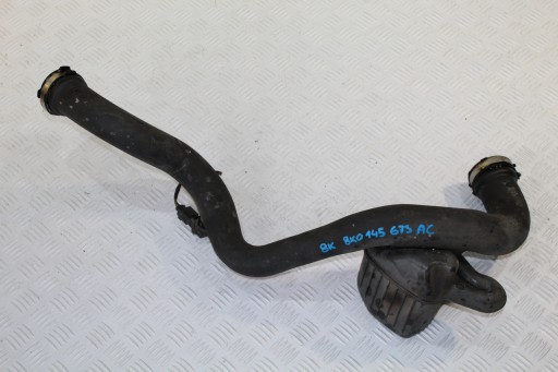 pipe wiring of the intercooler AUDI A4 8K 8K0 B8 FL