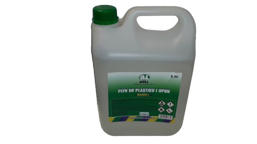 BOLL РІДИНА ДЛЯ ПЛАСТИКУ І ШИН 5L BOLL