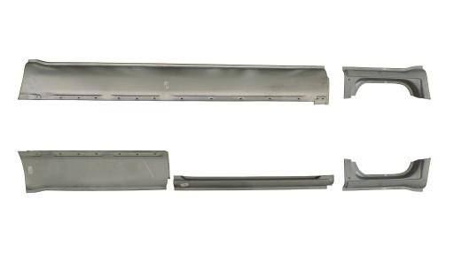 604141/42/42-1/8383/8483 - Мастер MOVANO 98-L3 ремонт обшивка порога KPL