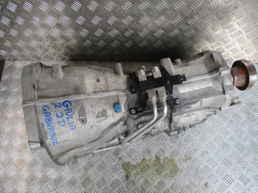 cambio ALFA ROMEO GIULIA 2,2D GA8HP50Z