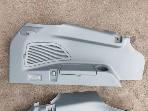 boot upholstery upholstery cover FORD GRAND CMAX MK2 TITANIUM 14r. OE EU