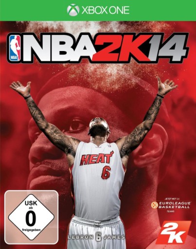 NBA 2K14 - XBOX ONE