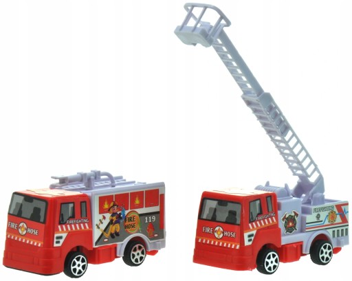 Іграшкова машинка Пожежна п12 116877 мікс за 1 шт