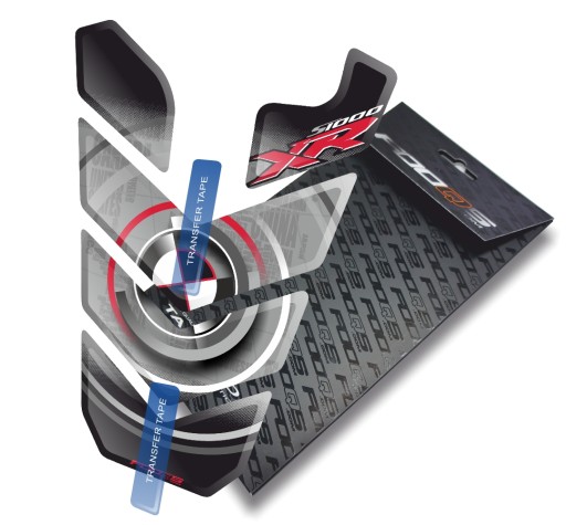 TANK-PAD от FOOQS для BMW S-1000-XR