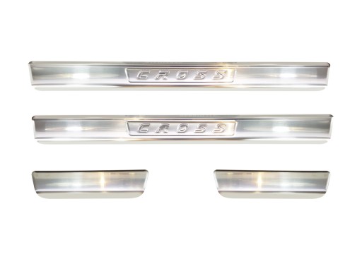 VOLKSWAGEN T-Cross накладки на пороги