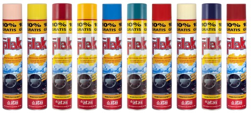 24 x ATAS PLAK АРОМАТНАЯ МИКС СИЯЮЩАЯ 750 мл