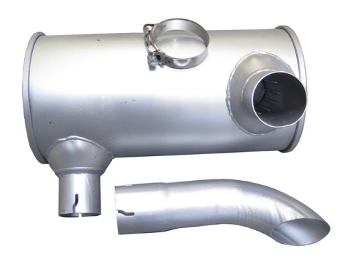 6732-11-5840 - Глушитель KOMATSU PC100-6 PC120-6 PC128-1 вход 68 мм